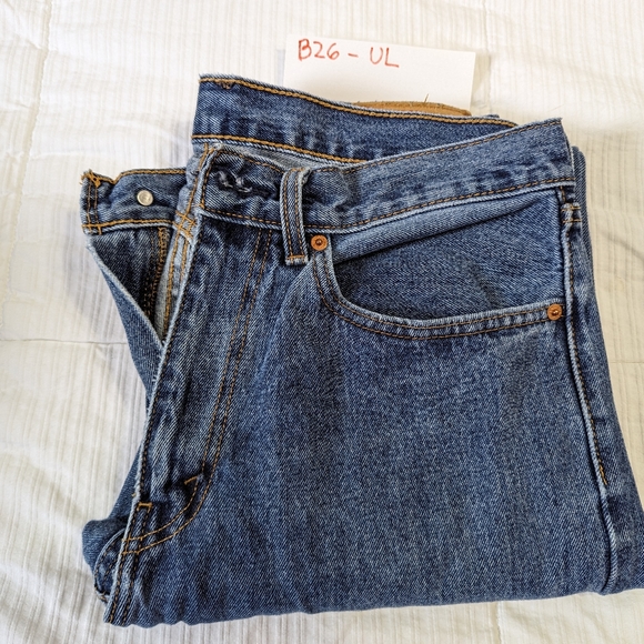 Levi's 503 Men's Jeans Size 34/34 - Picture 7 of 8